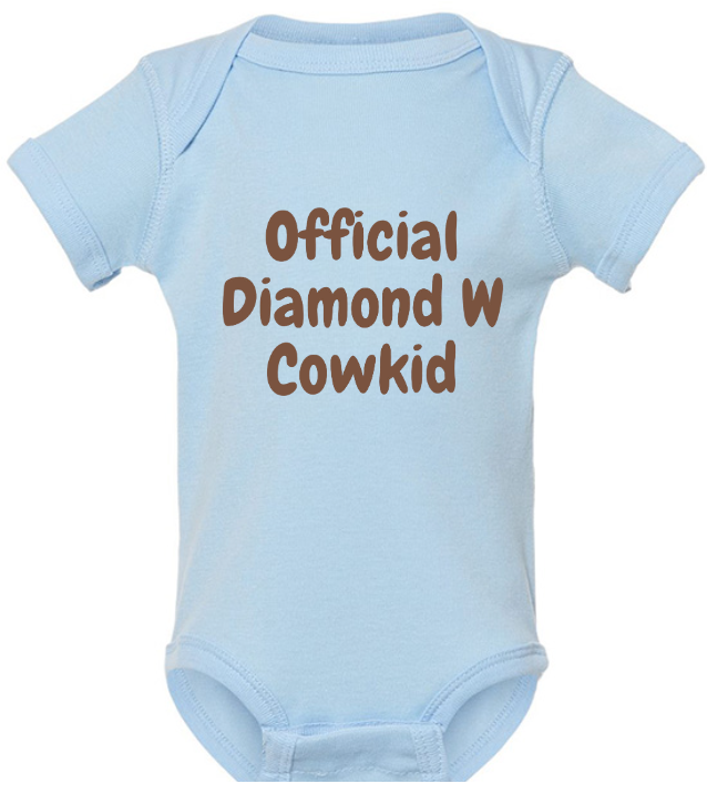 Official Diamond W Cowkid Shirt