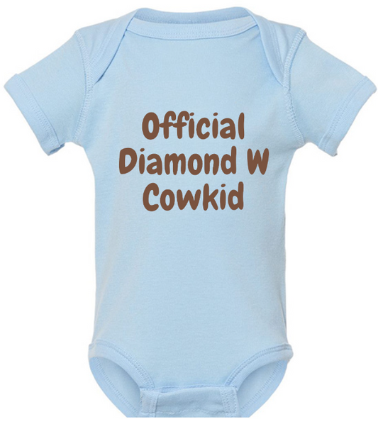 Official Diamond W Cowkid Shirt