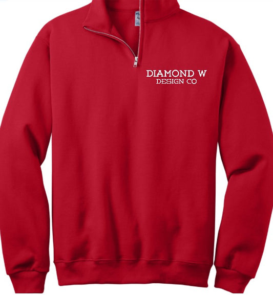 Red DWDC Quarter ZIp