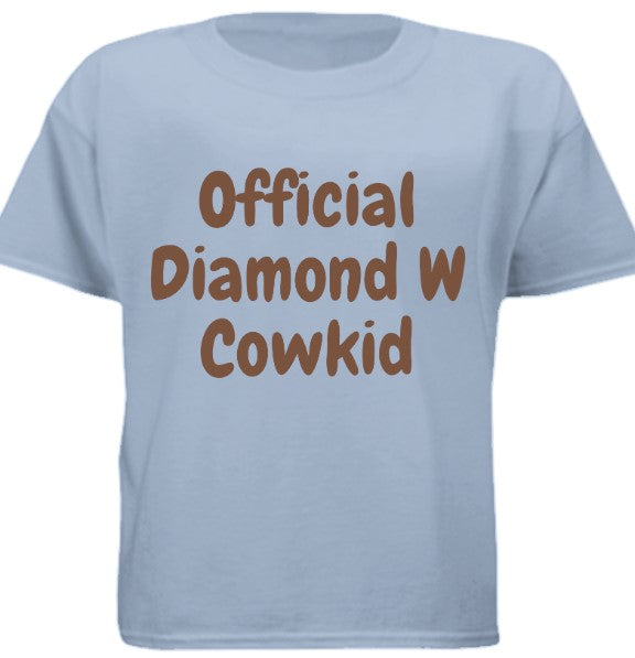 Official Diamond W Cowkid Shirt