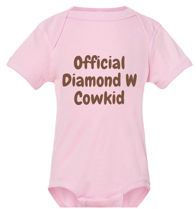 Official Diamond W Cowkid Shirt