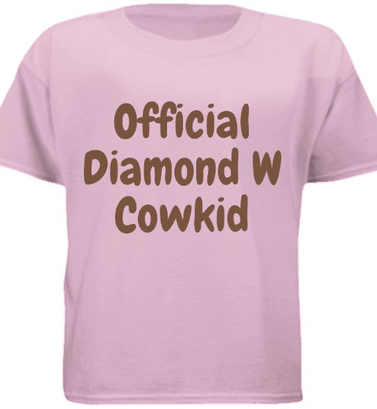 Official Diamond W Cowkid Shirt