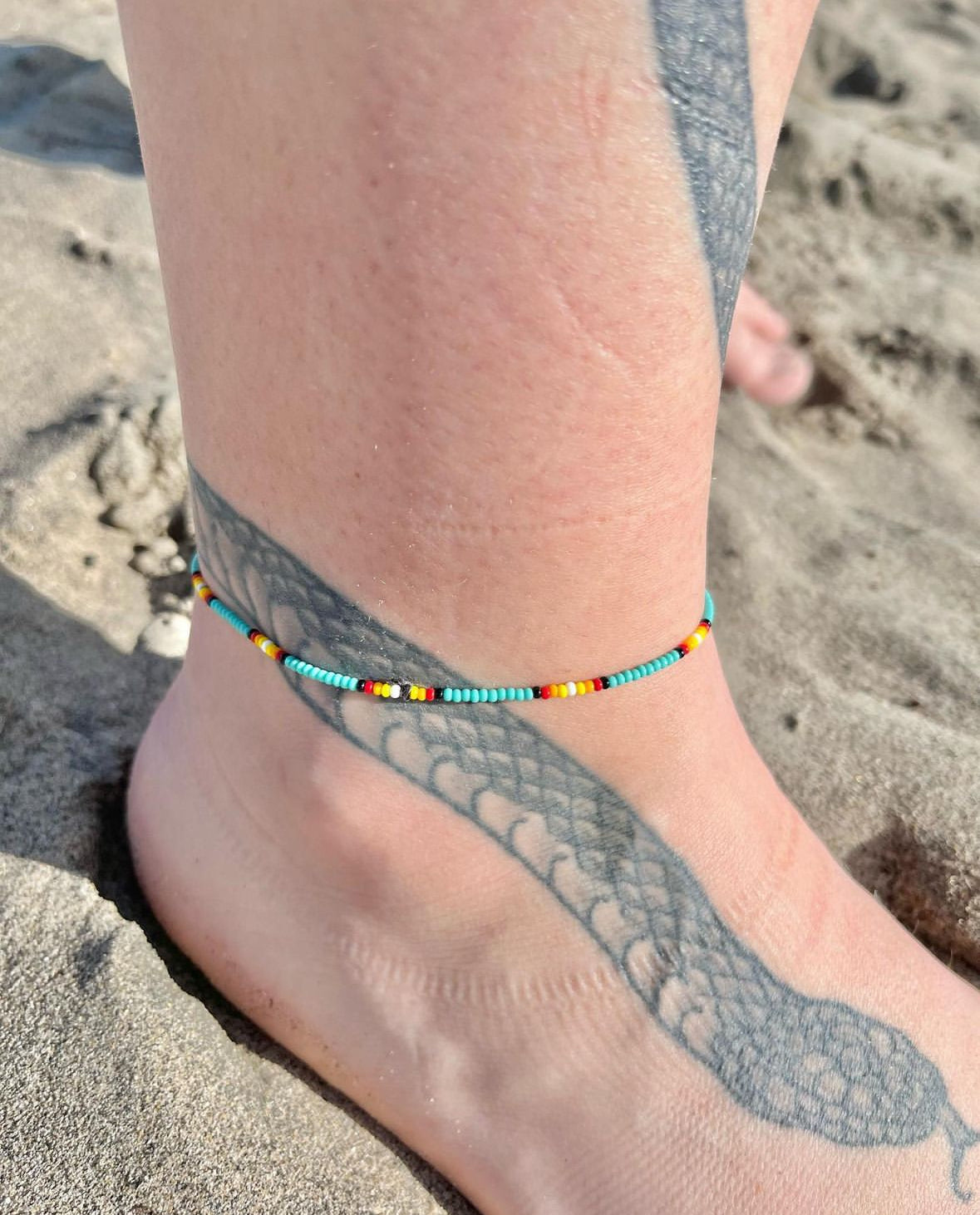 Custom Elastic Anklet