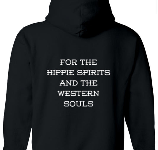 Hippie Spirits & Western Souls Hoodie