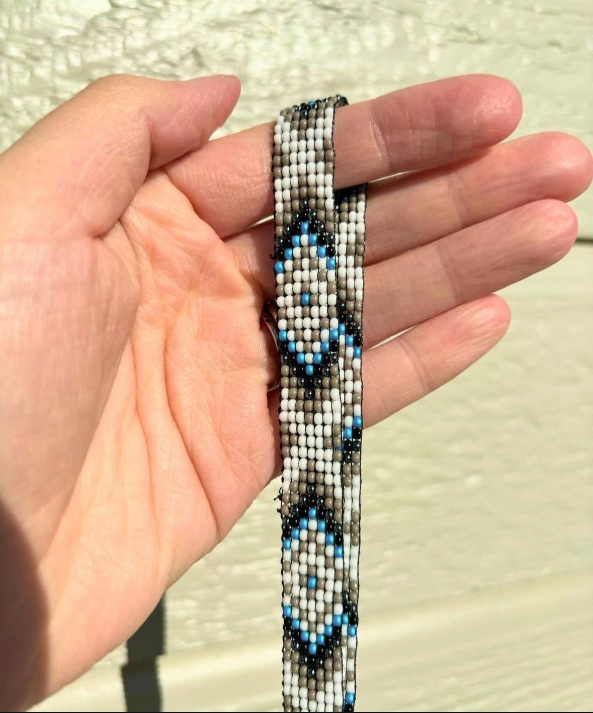 Pop of Turquoise Wrist Lanyard