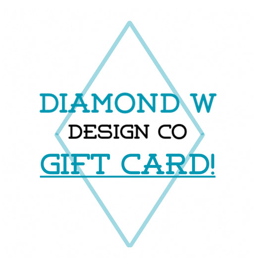 Diamond W Design Co Gift Card