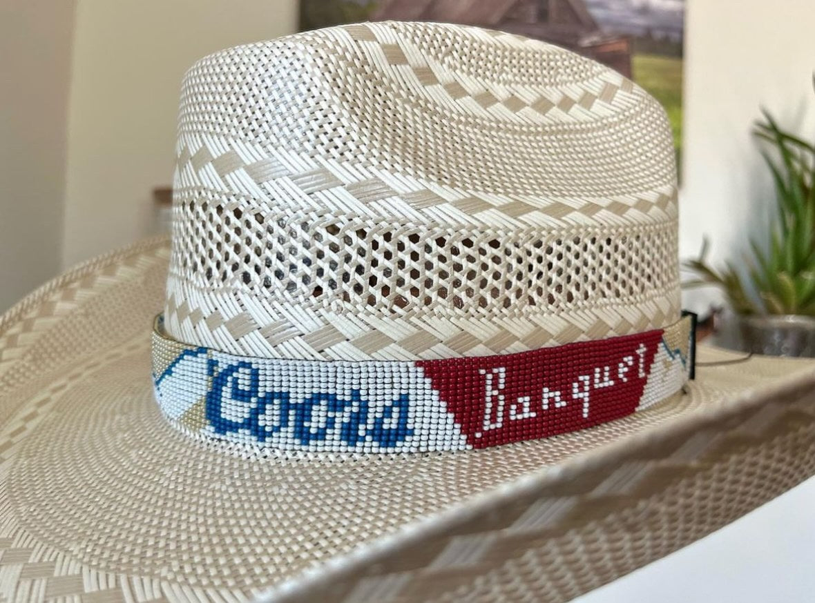 Custom Drink of Choice Hat Band