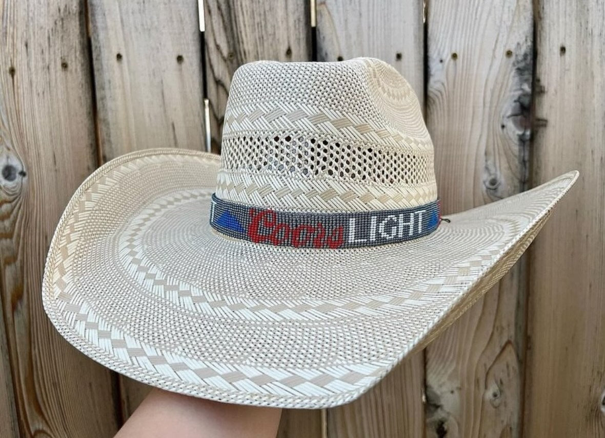 Custom Drink of Choice Hat Band