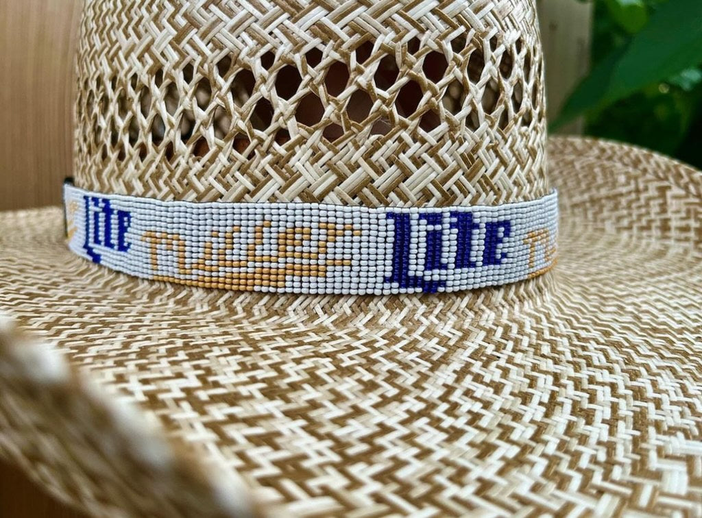 Custom Drink of Choice Hat Band