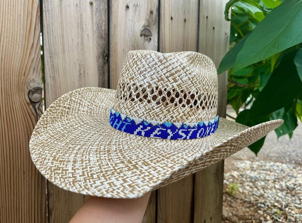 Custom Drink of Choice Hat Band