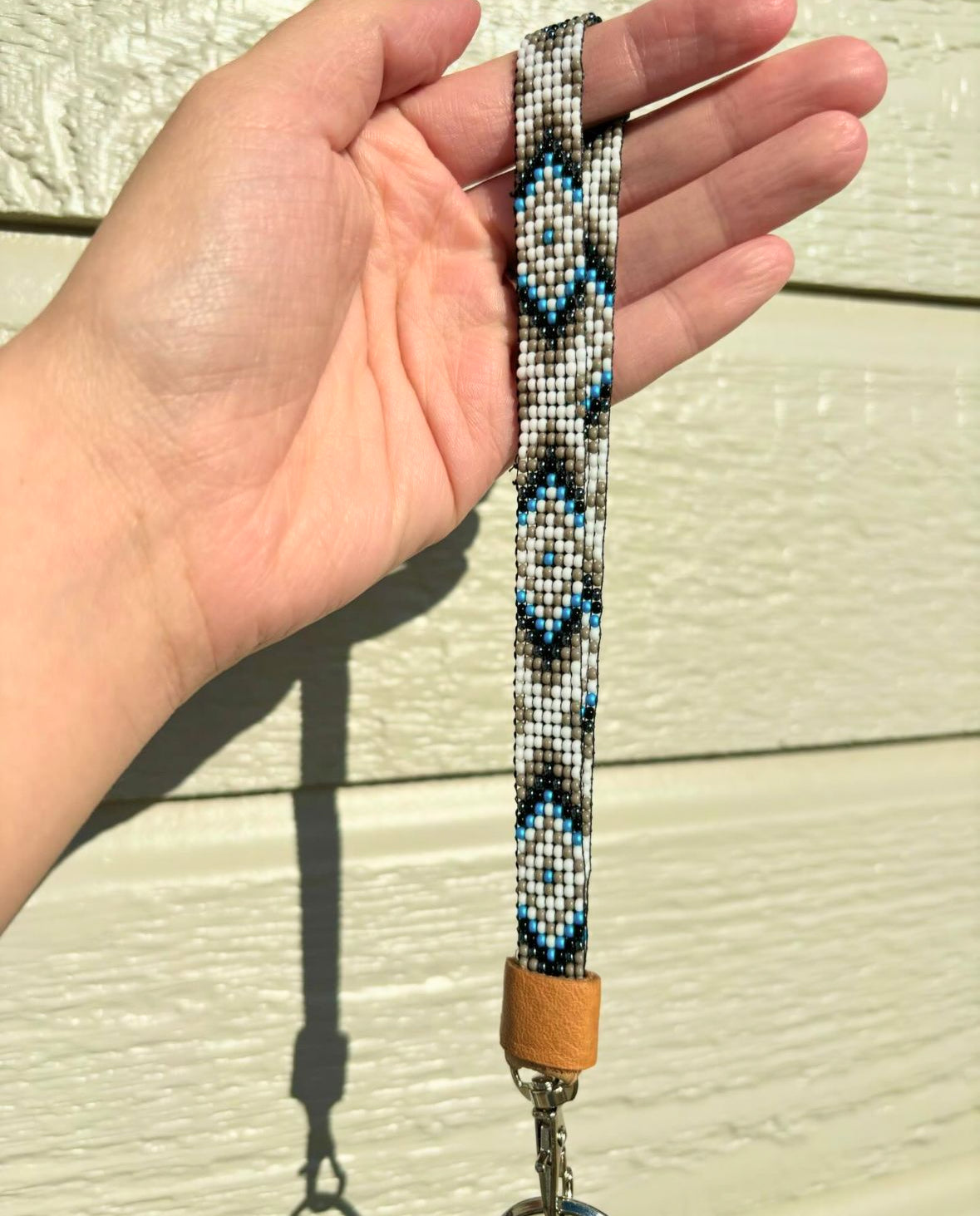 Custom Beaded Lanyard