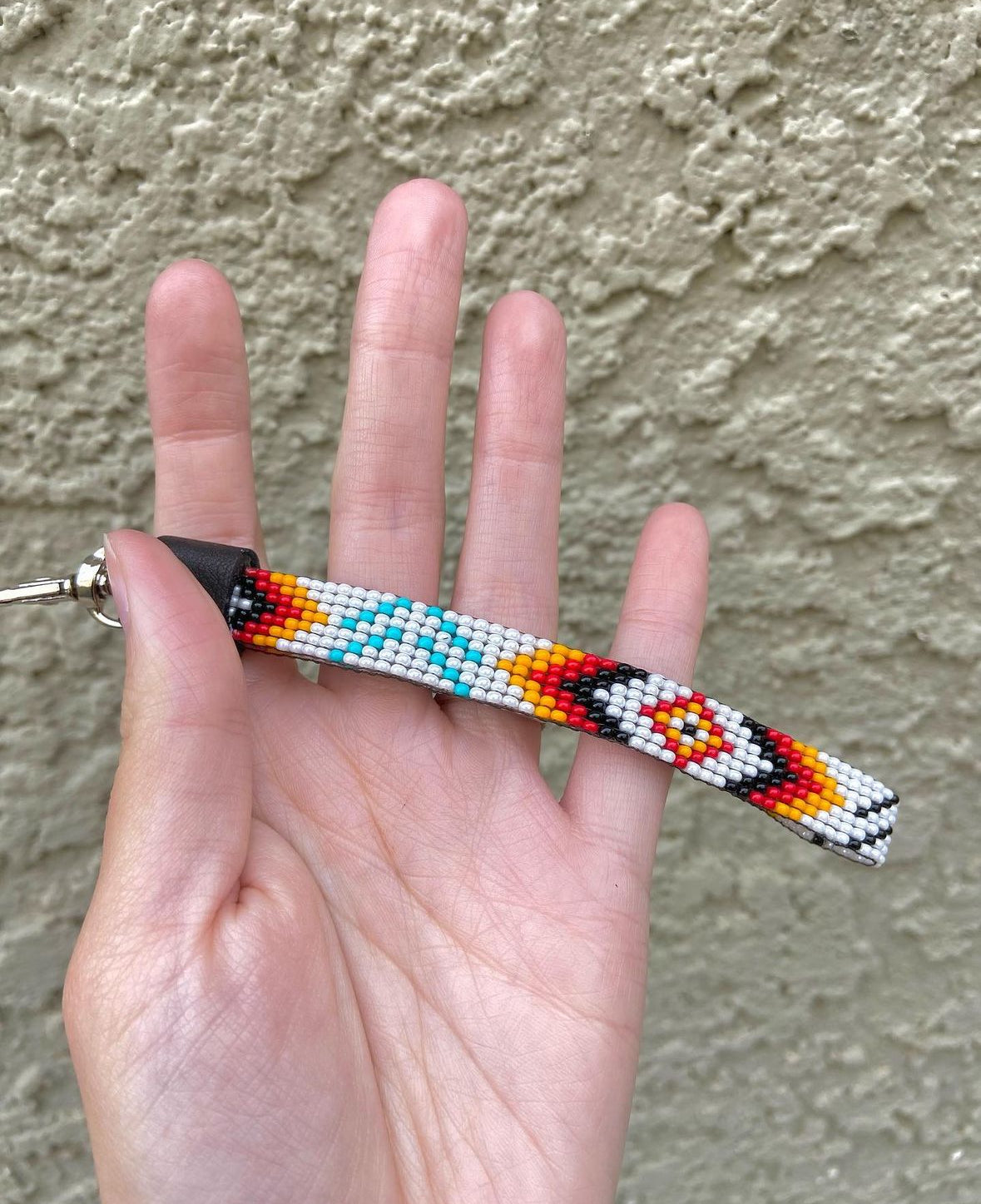 Custom Beaded Lanyard